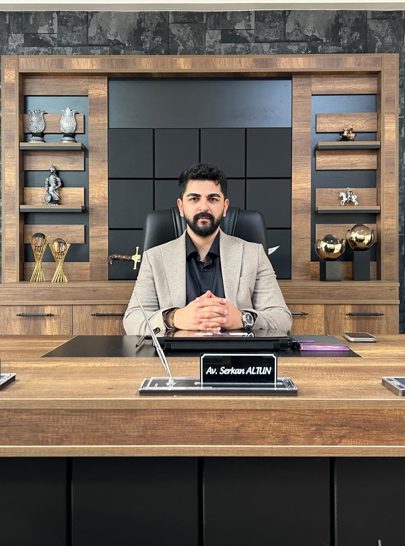 Av. Serkan ALTUN - Osmaniye Avukat SARRA HUKUK